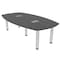 Skutchi Designs 45 in W, 84 in L, 29 in H, Engineered Wood Top, Grey H-ABOT-46X84-PT-AN-EL - alternate 1